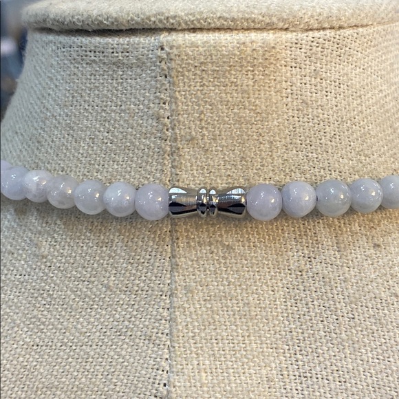 Stone beaded necklace - Picture 3 of 4